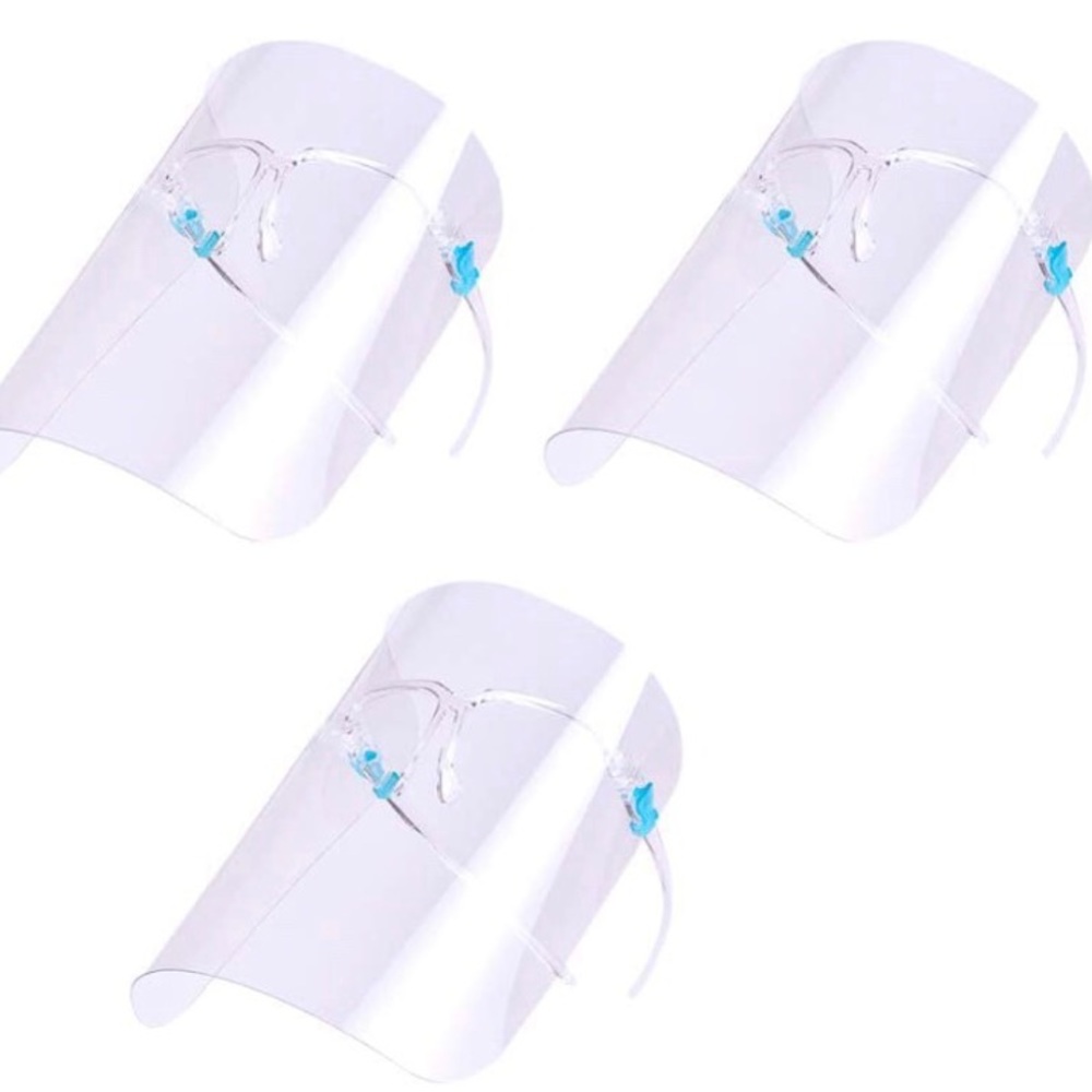 3 Face shield mask.